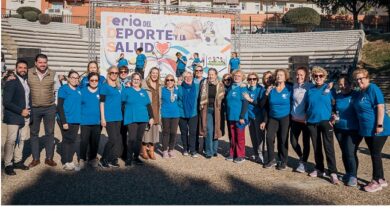 Más de dos mil personas participan de la I Feria del Deporte y la Salud en Alcalá de Guadaíra