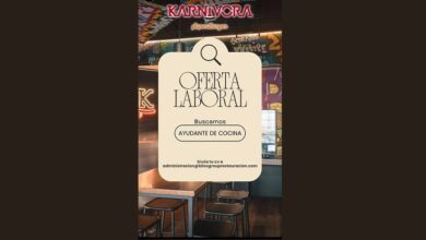 Oferta de trabajo de karnivora