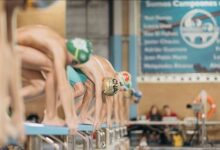 La piscina cubierta de Los Alcores ha acogido el trofeo 'Nuestra Señora del Águila'