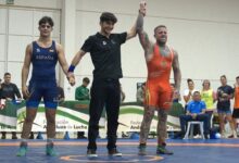 Rafael Fernández se proclama Campeón de Andalucía en lucha grecorromana