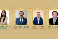 Elegidos SSMM Los Reyes Magos de la cabalgata del Campo de las Beatas