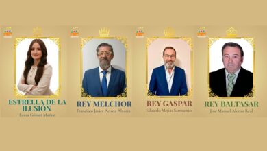 Elegidos SSMM Los Reyes Magos de la cabalgata del Campo de las Beatas