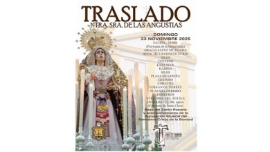 𝗧𝗥𝗔𝗦𝗟𝗔𝗗𝗢 𝗗𝗘 𝗡𝗨𝗘𝗦𝗧𝗥𝗔 𝗦𝗘Ñ𝗢𝗥𝗔 𝗗𝗘 𝗟𝗔𝗦 𝗔𝗡𝗚𝗨𝗦𝗧𝗜𝗔𝗦 𝗔𝗟 𝗖𝗢𝗡𝗩𝗘𝗡𝗧𝗢 𝗗𝗘 𝗦𝗔𝗡𝗧𝗔 𝗖𝗟𝗔𝗥𝗔.