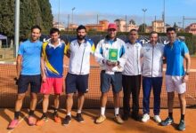Triunfos del Tenis veterano en Andalucía