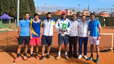 Triunfos del Tenis veterano en Andalucía