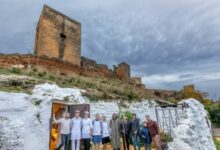 La Asociación Cultural Qalat Yabir abre las puertas de las cuevas del Arrabal.