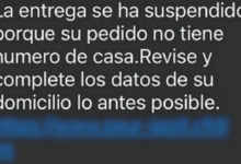 Detectada una campaña de SMS fraudulentos