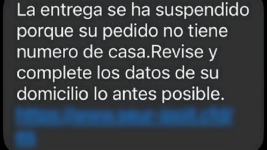 Detectada una campaña de SMS fraudulentos