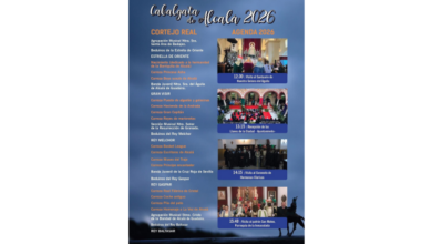 Cortejo Real Cabalgada 2026