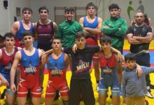 Diez luchadores del Club de Lucha Milú han sido convocados por la selección Andaluza para una concentración celebrada en Maracena (Granada)