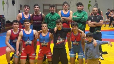 Diez luchadores del Club de Lucha Milú han sido convocados por la selección Andaluza para una concentración celebrada en Maracena (Granada)