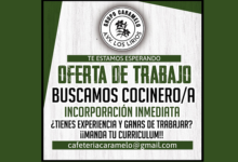 La Asociación Los Lirios del Grupo Caramelo está en busca de un/a COCINERO/A