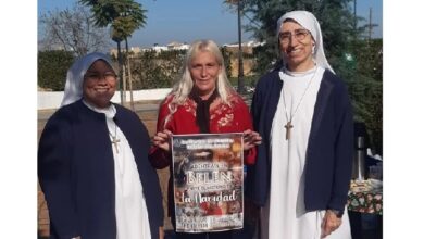 Belén viviente en la Ermita del Águila