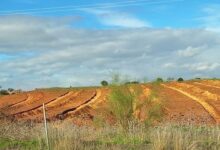 Movimientos de tierra en Piedra Hincada