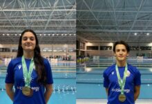 Paulina Sánchez y Alejandro Calderón campeones de Andalucía