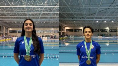 Paulina Sánchez y Alejandro Calderón campeones de Andalucía