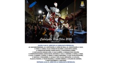 Recorrido Cabalgata Reyes Silos 2026