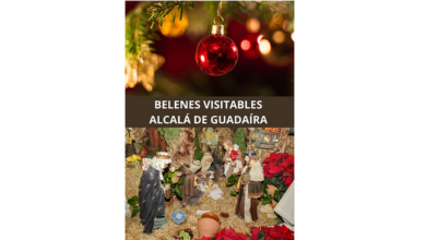 Belenes visitables en Alcalá