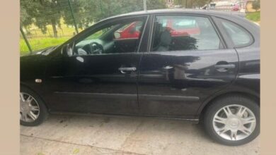 Coche robado en Alcalá