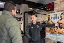 Alcalá se subirá al ring el 31 de enero con la velada `The Warrior: New Era´