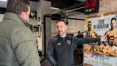 Alcalá se subirá al ring el 31 de enero con la velada `The Warrior: New Era´