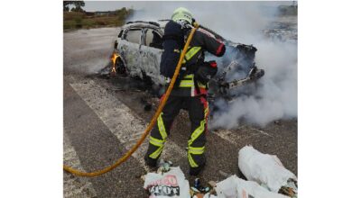 Incendios en viviendas, vehículos, contenedores…