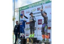 Dos Alcalareños en lo más alto en las semifinales del campeonato de Andalucía de MX4 de motocross