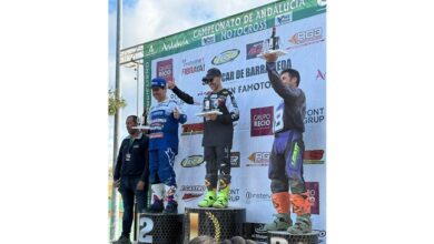 Dos Alcalareños en lo más alto en las semifinales del campeonato de Andalucía de MX4 de motocross
