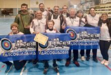 El Club Arcoguadaira brilla en el Campeonato Provincial de Sala 2025 con 7 medallas y un récord de Andalucía