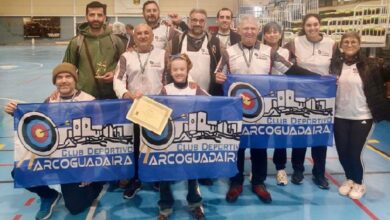 El Club Arcoguadaira brilla en el Campeonato Provincial de Sala 2025 con 7 medallas y un récord de Andalucía