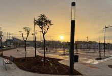 Entra en funcionamiento el nuevo aparcamiento municipal de Pablo VI y Los Lirios con 306 plazas