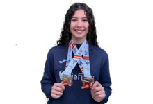 La alcalareña Amanda Jiménez firma un doble podio en el Campeonato de España por Clubes 2025