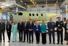 La multinacional suiza Pilatus Aircraft Ibérica inaugura su planta en Alcalá