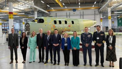 La multinacional suiza Pilatus Aircraft Ibérica inaugura su planta en Alcalá