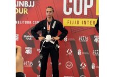 María Campos se corona subcampeona de España en la Spain Cup BJJ 2025