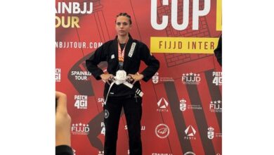 María Campos se corona subcampeona de España en la Spain Cup BJJ 2025