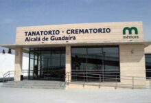 Desalojado el tanatorio de Alcalá de Guadaíra de madrugada por un fallo en el horno crematorio