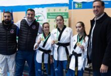 Tres Alcalareñas se coronan campeonas de Andalucía en Poomsae