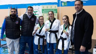 Tres Alcalareñas se coronan campeonas de Andalucía en Poomsae