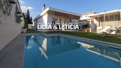 Fantástico chalet seminuevo de una planta en zona Oromana