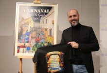 Cartel del Carnaval 2026: un emotivo homenaje a la esencia de las agrupaciones de Alcalá.