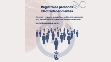 El Ayuntamiento pone en marcha el Registro Voluntario de Electrodependientes