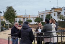 El PP denuncia el abandono de la Plaza Miguel Ángel Blanco y la situación de la Quinta de la Santísima Trinidad en Alcalá de Guadaíra