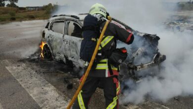 Los bomberos realizaron más de 1.000 intervenciones en 2025