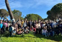 PLANTACIÓN ALWADI-IRA EN EL PINAR DE OROMANA