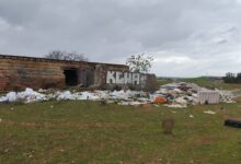 VERTEDERO CRECIENTE JUNTO CAMINO DE CUESTA CARRETILLA.