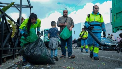 Aira recuerda a los vecinos de la zona centro que el lunes deberán adelantar el horario para depositar los enseres