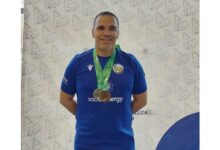 Antonio Jiménez Capita, doble podio en el Andaluz Máster de Invierno en Málaga