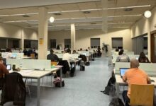 Nuevas Generaciones denuncia la masificación de las bibliotecas de Alcalá en pleno periodo de exámenes