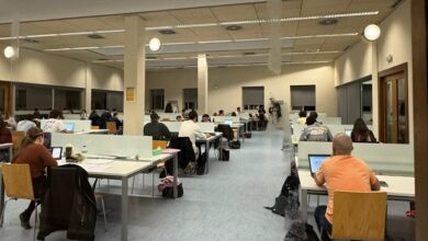 Nuevas Generaciones denuncia la masificación de las bibliotecas de Alcalá en pleno periodo de exámenes